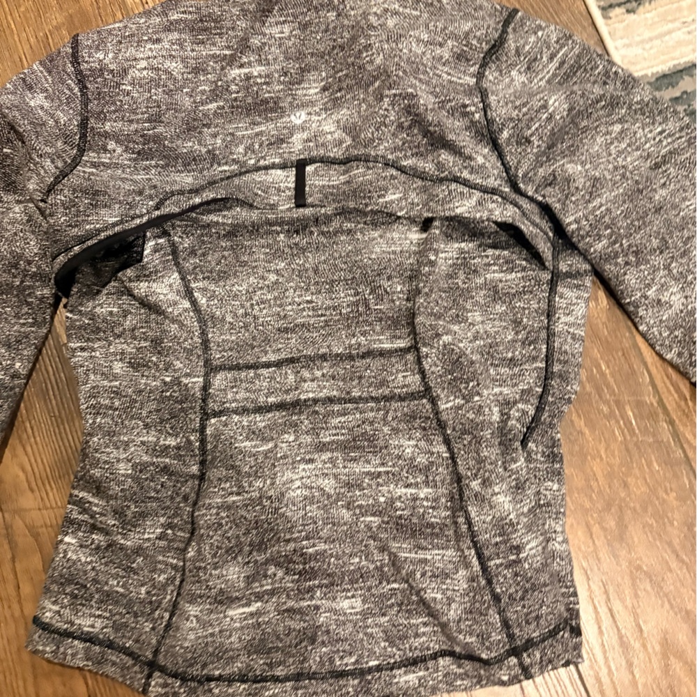 lululemon athletica Charcoal Heather Sweatshirt
